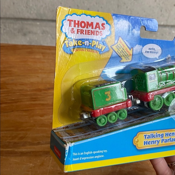 2010 Thomas and Friends “Talking Henry” Metal Take n Play Style - Picture 4 of 6